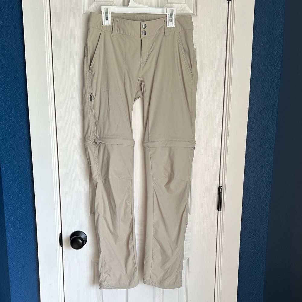 Columbia Tan Convertible Pants